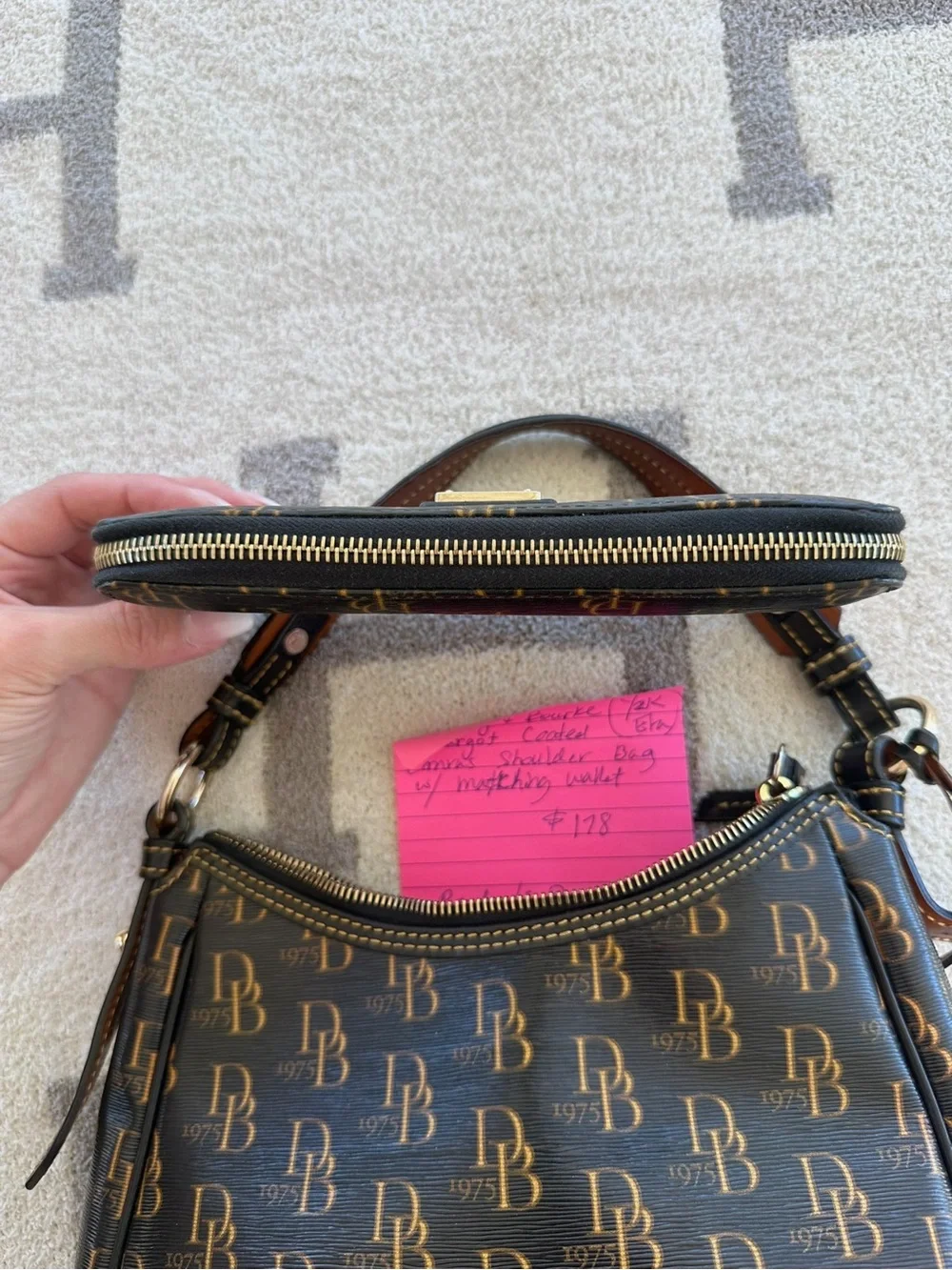Dooney & Bourke stunning y2k